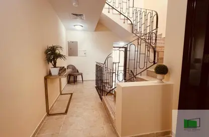 Villa - 5 Bedrooms - 6 Bathrooms for rent in Khalidiya Village - Al Khalidiya - Abu Dhabi