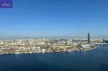 شقة - 2 غرف نوم - 2 حمامات للايجار في كريك ايدج تاور 1 - كريك إيدج - ميناء خور دبي (ذا لاجونز) - دبي
