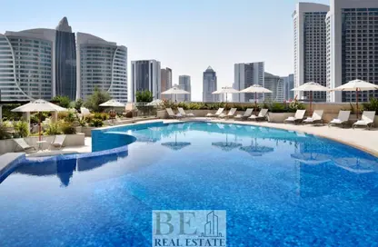 Apartment - 1 Bedroom - 1 Bathroom for rent in Movenpick Hotel Apartments Downtown - Downtown Dubai - Dubai