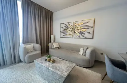 Apartment - 1 Bedroom - 2 Bathrooms for rent in Bluebell Residence - Jumeirah Village Circle - Dubai