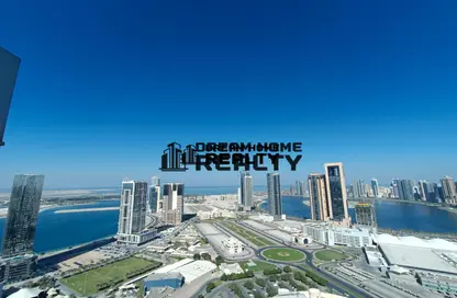 Apartment - 2 Bedrooms - 3 Bathrooms for rent in Manazil Tower 2 - Al Taawun Street - Al Taawun - Sharjah