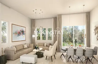 Townhouse - 3 Bedrooms - 4 Bathrooms for sale in Bloom Living - Zayed City (Khalifa City C) - Khalifa City - Abu Dhabi