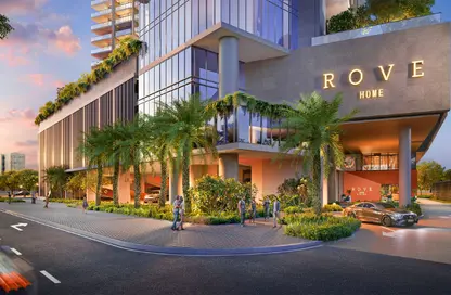 Apartment - 1 Bedroom - 1 Bathroom for sale in Rove Home Marasi Drive - Business Bay - Dubai