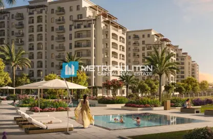 Apartment - 3 Bedrooms - 4 Bathrooms for sale in Residences E - Yas Golf Collection - Yas Island - Abu Dhabi