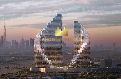Apartment - 3 Bedrooms - 3 Bathrooms for sale in Binghatti Flare - District 2 - Jumeirah Village Triangle - Dubai