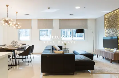 Apartment - 3 Bedrooms - 3 Bathrooms for rent in Marina Wharf 2 - Marina Wharf - Dubai Marina - Dubai