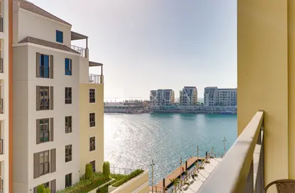 Apartment - 1 Bedroom - 1 Bathroom for rent in Port de La Mer - La Mer - Jumeirah - Dubai