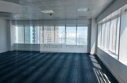 Full Floor - Studio - 2 Bathrooms for rent in Al Moosa Tower 2 - Al Moosa Towers - Sheikh Zayed Road - Dubai