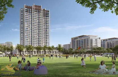 Apartment - 1 Bedroom - 2 Bathrooms for sale in Vida Residences Hillside - Dubai Hills Estate - Dubai