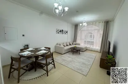 Apartment - 1 Bedroom - 2 Bathrooms for rent in Jasmine Towers - Garden City - Ajman
