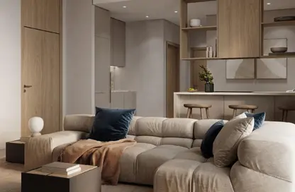 Apartment - 1 Bedroom - 2 Bathrooms for sale in Divine Living - Arjan - Dubai