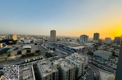 شقة - 2 غرف نوم - 2 حمامات للبيع في سيتي تاور - النعيمية - عجمان
