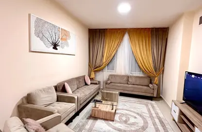 Apartment - 1 Bedroom - 2 Bathrooms for rent in Dar Al Majaz - Jamal Abdul Nasser Street - Al Majaz - Sharjah