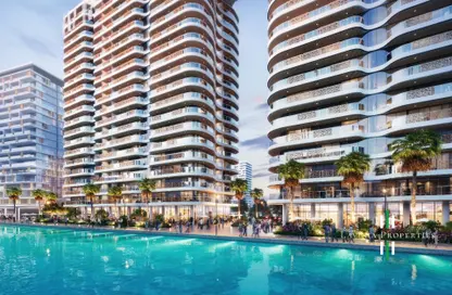 Apartment - Studio - 1 Bathroom for sale in Azizi Venice 10 - Azizi Venice - Dubai South (Dubai World Central) - Dubai