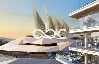 Apartment - 1 Bedroom - 1 Bathroom for sale in Grove Museum Views - Saadiyat Island - Abu Dhabi