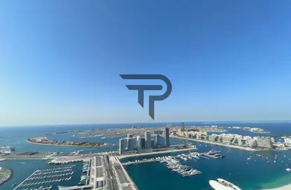 Apartment - 2 Bedrooms - 3 Bathrooms for rent in Princess Tower - Dubai Marina - Dubai