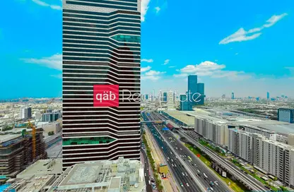 Office Space - Studio - 2 Bathrooms for rent in Saeed Tower 1 - Saeed Towers - Sheikh Zayed Road - Dubai