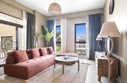 Apartment - 1 Bedroom - 1 Bathroom for rent in Rahaal 2 - Madinat Jumeirah Living - Umm Suqeim - Dubai