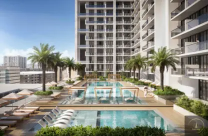 Penthouse - 2 Bedrooms - 2 Bathrooms for sale in Binghatti Amberhall - Jumeirah Village Circle - Dubai