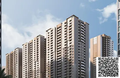Apartment - Studio - 1 Bathroom for sale in Ajman One - Phase 2 - Ajman Downtown - Ajman