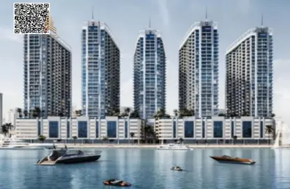 Apartment - 1 Bedroom - 2 Bathrooms for sale in Ajman Creek Towers - Al Rashidiya 1 - Al Rashidiya - Ajman