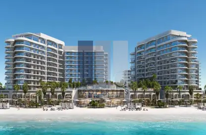 Apartment - 1 Bedroom - 2 Bathrooms for sale in Fahid Beach Residences - Fahid Island - Abu Dhabi