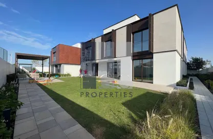 Villa - 4 Bedrooms - 5 Bathrooms for sale in Saadiyat Lagoons - Saadiyat Island - Abu Dhabi