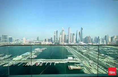 Apartment - 2 Bedrooms - 2 Bathrooms for rent in Sunrise Bay - EMAAR Beachfront - Dubai Harbour - Dubai