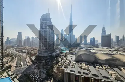 شقة - 2 غرف نوم - 3 حمامات للايجار في العنوان رزيدنس فاونتن فيوز  2 - العنوان رزيدنس فاونتن فيوز - دبي وسط المدينة - دبي