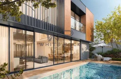 Villa - 4 Bedrooms - 6 Bathrooms for sale in Saadiyat Lagoons Phase 2 - Saadiyat Island - Abu Dhabi