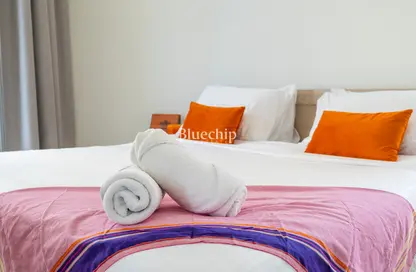 Apartment - 1 Bedroom - 2 Bathrooms for rent in Millennium Binghatti Residences - Business Bay - Dubai