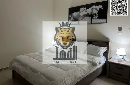 Apartment - 1 Bedroom - 2 Bathrooms for rent in Al Dewan Towers - Al Nakhil 2 - Al Nakhil - Ajman