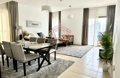 Apartment - 1 Bedroom - 2 Bathrooms for rent in Shams 1 - Shams - Jumeirah Beach Residence - Dubai