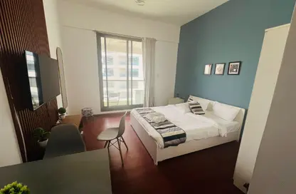 Apartment - Studio - 1 Bathroom for rent in Escan Tower - Dubai Marina - Dubai