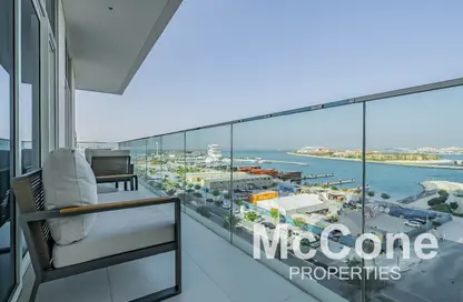 Apartment - 2 Bedrooms - 2 Bathrooms for rent in Sunrise Bay Podium - EMAAR Beachfront - Dubai Harbour - Dubai