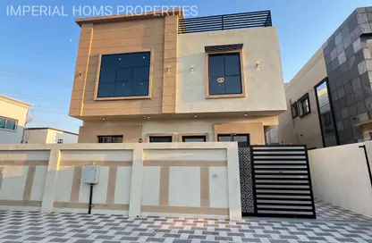 Villa - 5 Bedrooms - 7 Bathrooms for rent in Al Helio 2 - Al Helio - Ajman