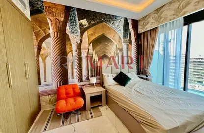 Apartment - Studio - 1 Bathroom for rent in Azizi Riviera 61 - Meydan One - Meydan - Dubai