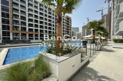Apartment - Studio - 1 Bathroom for rent in AZIZI Riviera 48 - Meydan One - Meydan - Dubai
