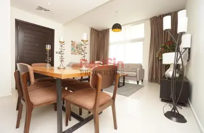 Villa - 3 Bedrooms - 5 Bathrooms for rent in Casablanca Boutique Villas - Pacifica - Damac Hills 2 - Dubai