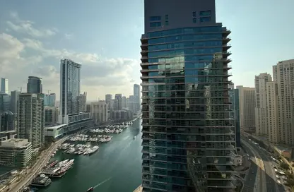 Apartment - 1 Bedroom - 2 Bathrooms for sale in Marina Quays West - Marina Quays - Dubai Marina - Dubai