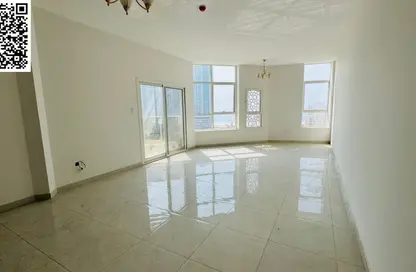Apartment - 2 Bedrooms - 3 Bathrooms for rent in Ajman Corniche Residences - Ajman Corniche Road - Ajman