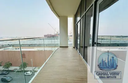 Apartment - 1 Bedroom - 1 Bathroom for rent in Oasis 2 - Oasis Residences - Masdar City - Abu Dhabi