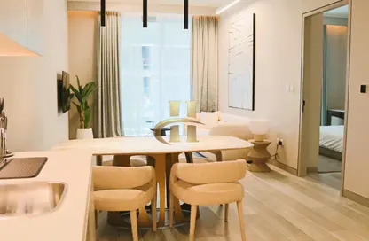 Apartment - 1 Bedroom - 2 Bathrooms for rent in Concept 7 Residences - Jumeirah Village Circle - Dubai