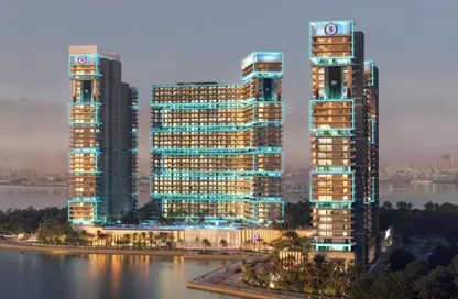 Apartment - 1 Bedroom - 2 Bathrooms for sale in Chelsea Residences 2 By Damac - Maritime City - Dubai