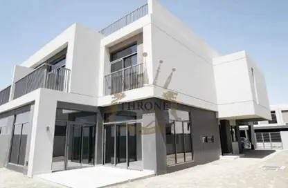 Villa - 4 Bedrooms - 5 Bathrooms for sale in The Pulse Beachfront 3 - The Pulse - Dubai South (Dubai World Central) - Dubai
