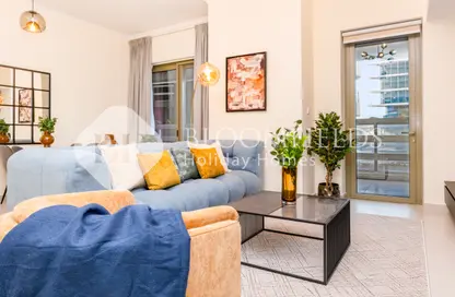 Apartment - 2 Bedrooms - 2 Bathrooms for rent in Ajwan Towers - Saadiyat Cultural District - Saadiyat Island - Abu Dhabi