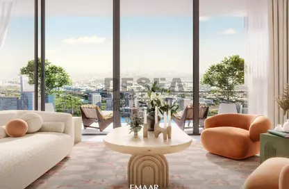Apartment - 4 Bedrooms - 5 Bathrooms for sale in Seapoint - EMAAR Beachfront - Dubai Harbour - Dubai