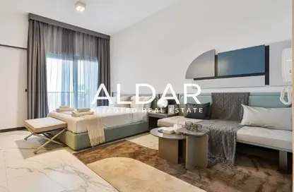 Apartment - Studio - 1 Bathroom for rent in MAG Eye - District 7 - Mohammed Bin Rashid City - Dubai