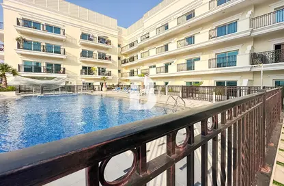 Apartment - 2 Bedrooms - 3 Bathrooms for sale in Al Ghaf 1 - Al Ghaf - Greens - Dubai