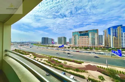 Apartment - 3 Bedrooms - 3 Bathrooms for rent in Sama Residence - Al Nahda 1 - Al Nahda - Dubai